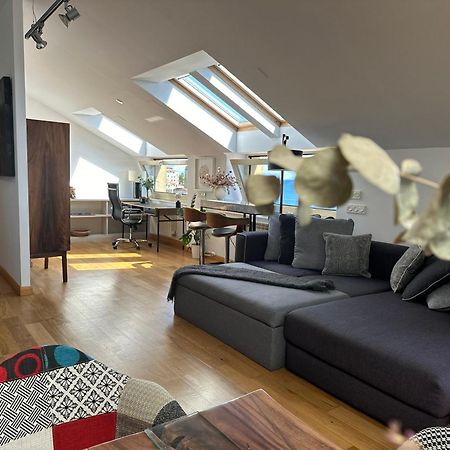 Bustos Home Apartamento Gijón Eksteriør billede