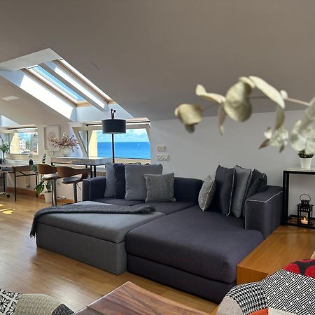 Bustos Home Apartamento Gijón Eksteriør billede