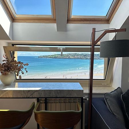 Bustos Home Apartamento Gijón Eksteriør billede