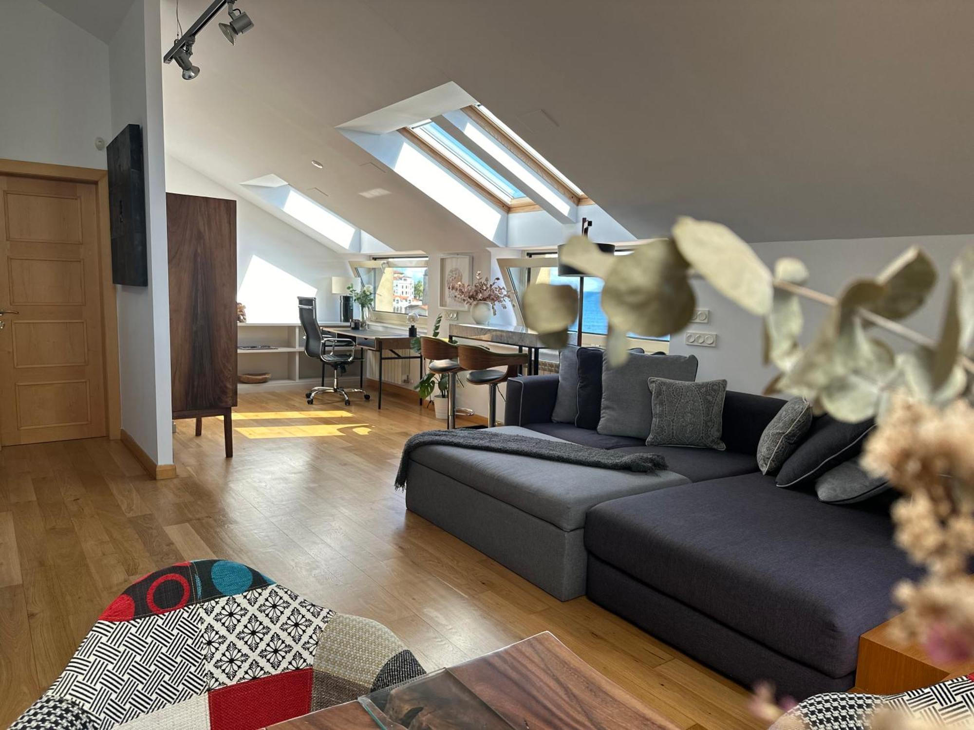 Bustos Home Apartamento Gijón Eksteriør billede