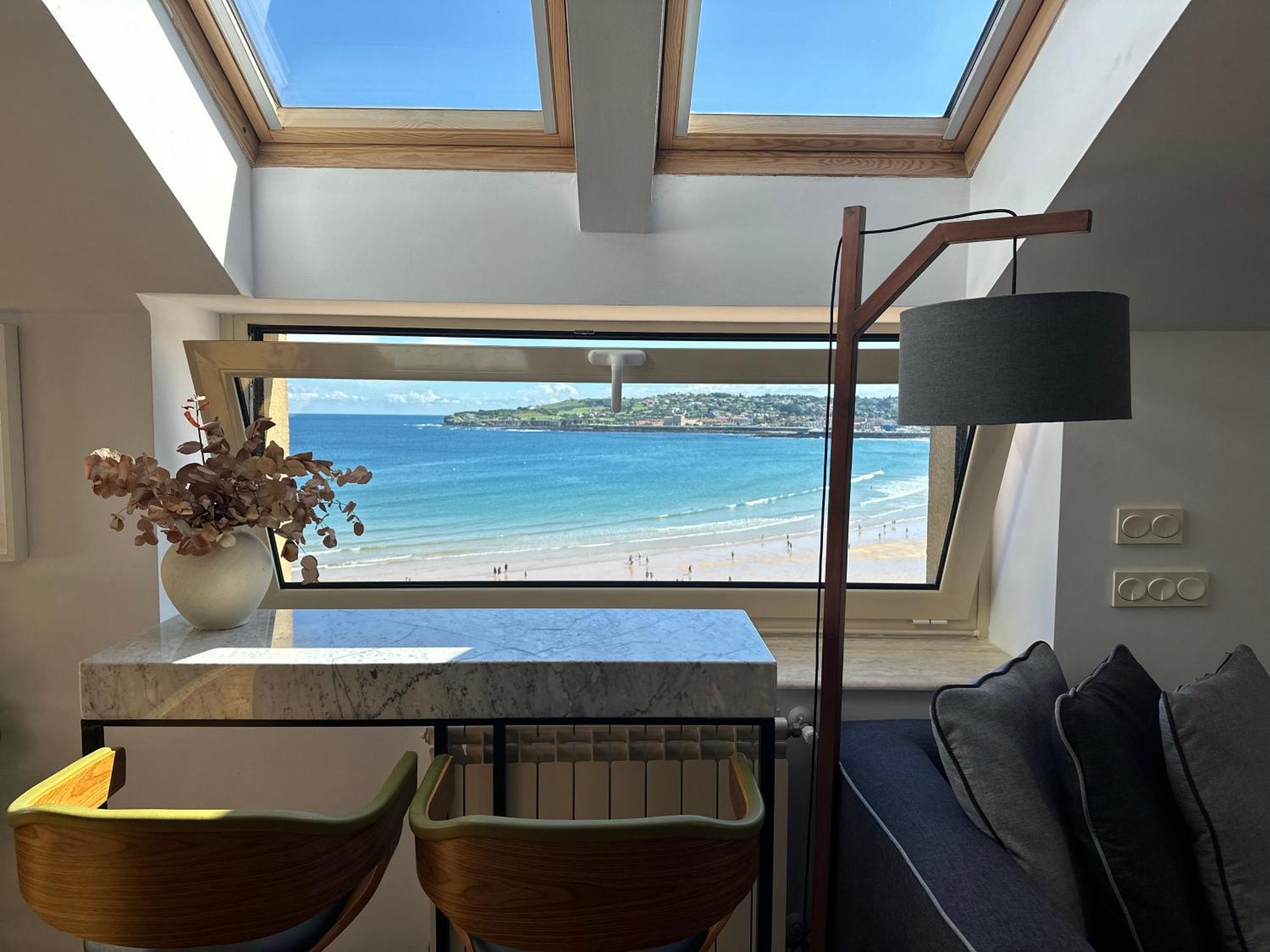 Bustos Home Apartamento Gijón Eksteriør billede