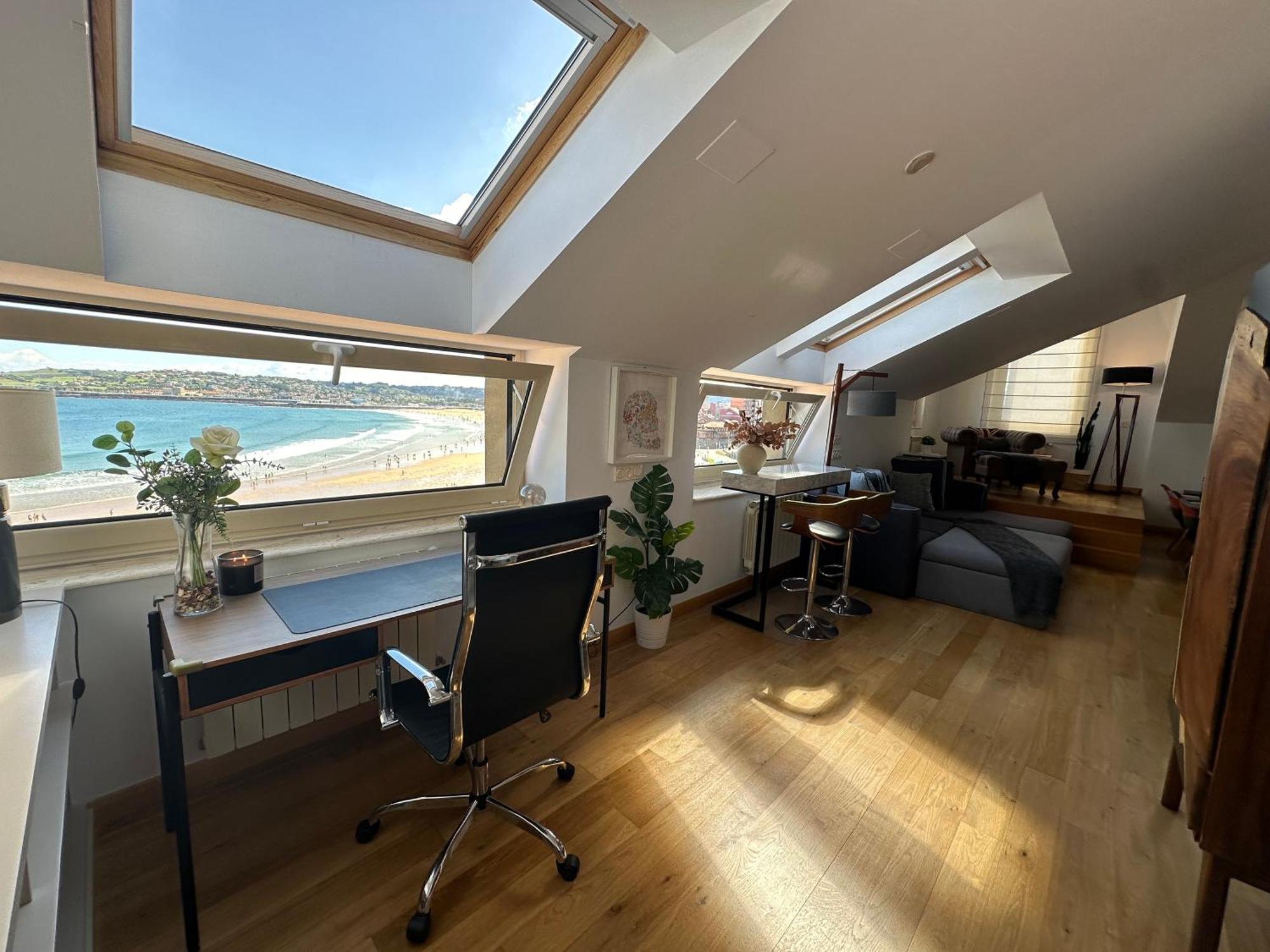 Bustos Home Apartamento Gijón Eksteriør billede