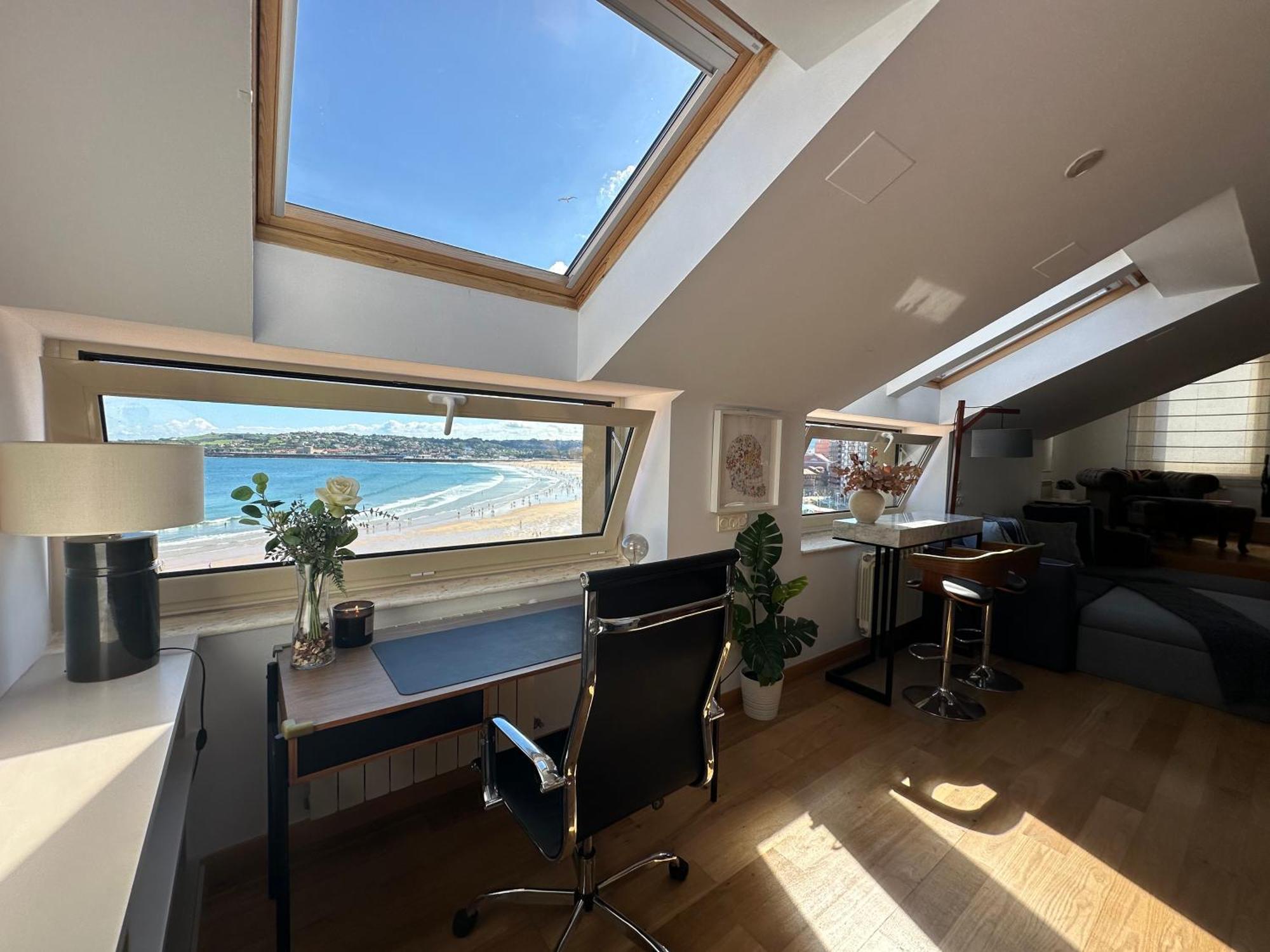 Bustos Home Apartamento Gijón Eksteriør billede