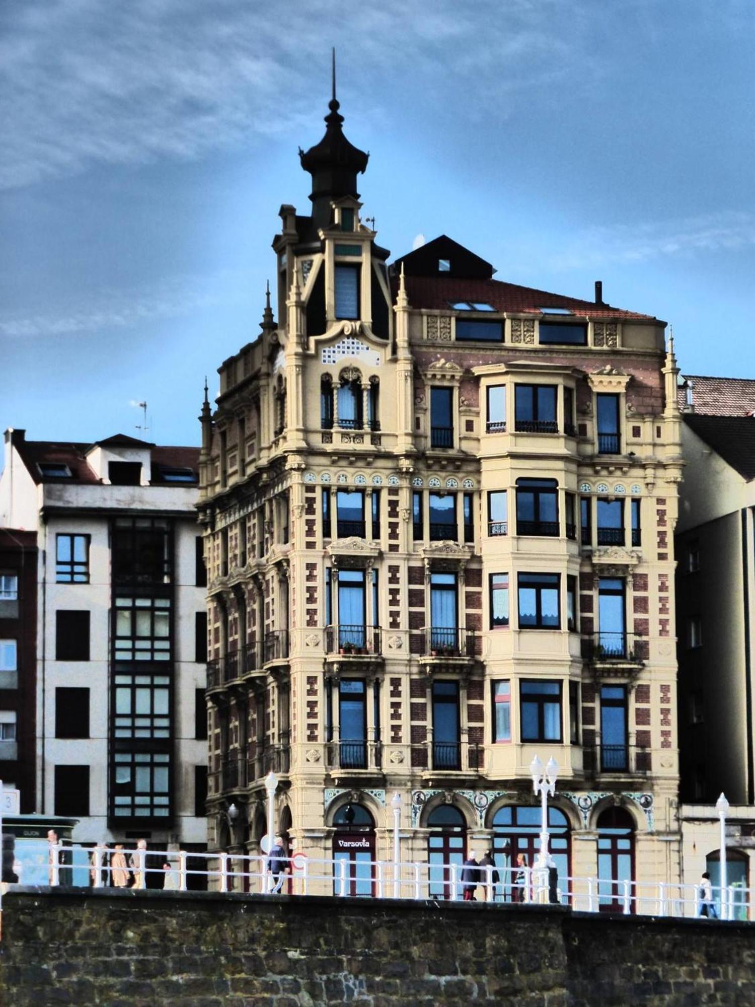 Bustos Home Apartamento Gijón Eksteriør billede